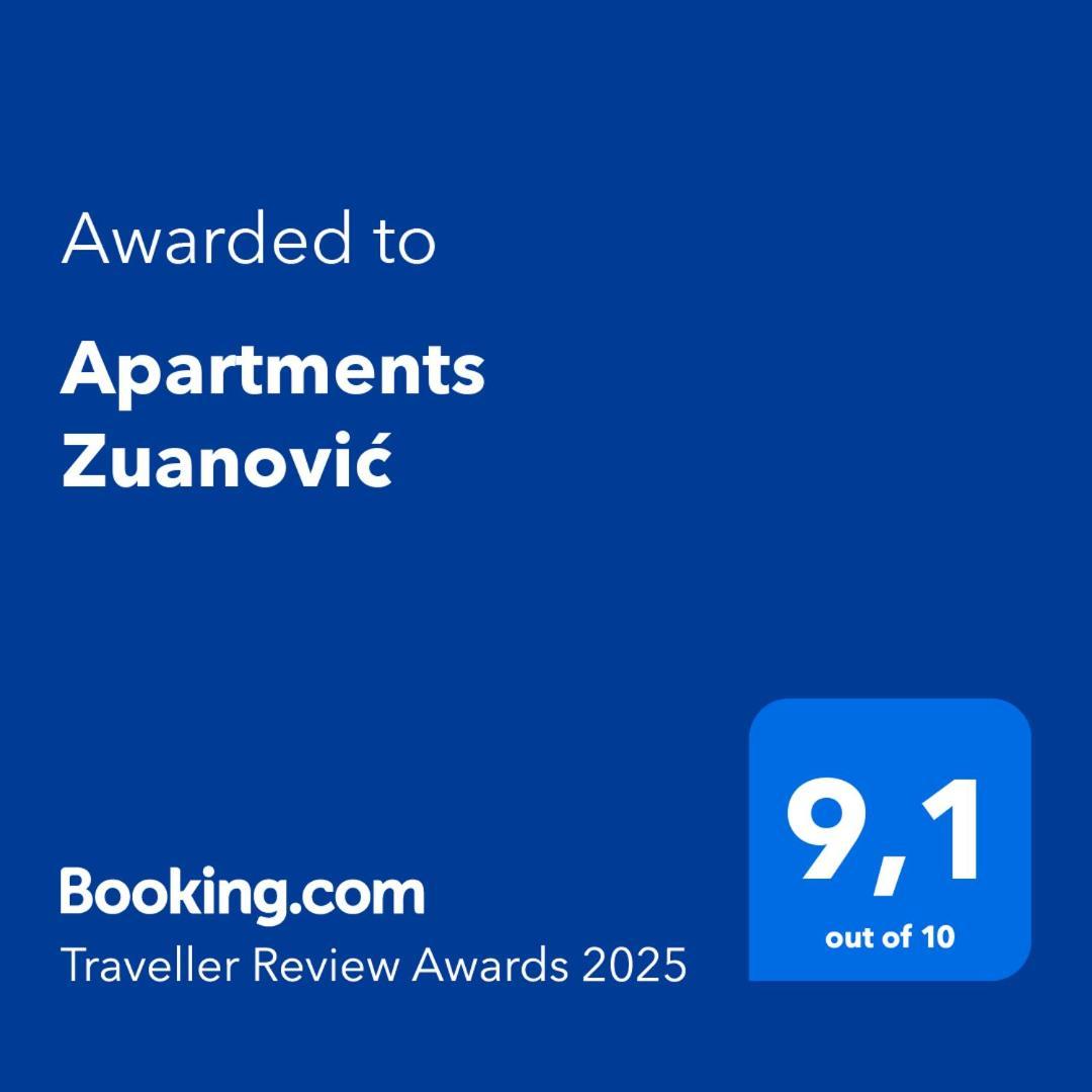 Apartments Zuanovic Karlobag Exterior photo